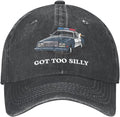 Funny Goose Hat Silly Goose On The Loose Hat Men Baseball Hats Funny Cap