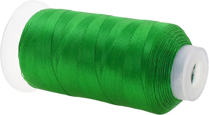 Mandala Crafts Green Heavy Duty Thread -1500 Yds Tex 90 Thread - Image 2