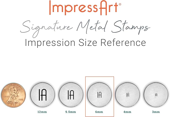 ImpressArt - Hootie Metal Stamp Owl Design Steel Punch - Image 3