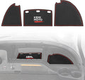 KEMIMOTO Golf Cart Dash Mats Compatible with Club Car Precedent (2004-2023) and Onward&Tempo (2007-2023), Golf Cart Accessories