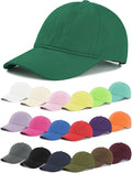 Zando Unisex Classic Baseball Caps Adjustable Sports Hats Outdoors Cotton Baseball Hat Cute Preppy Hat Golf Running Dad Hat