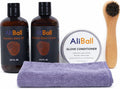 AliBall Ultimate Baseball Mitt Maintenance Kit | 8-Piece Cleaner, Oil, Brushes & Towels Combo