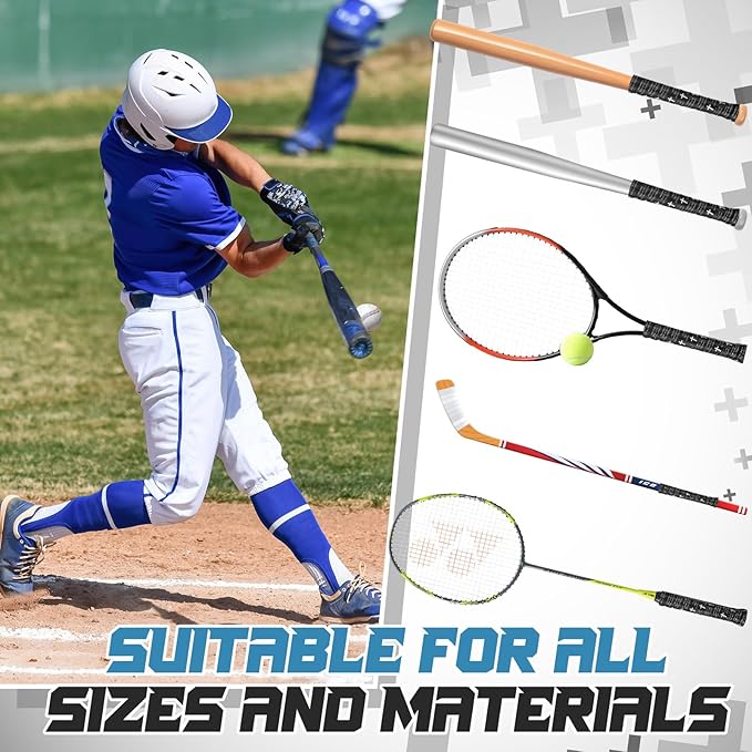 Pushglossy Christian Baseball Bat Grip Tapes 1.5mm Faith Cross Bat Grip Tape, Precut Full Adhesive Baseball Wrist Tape Scripture Design Non-Slip Religious Baseballs Grips Tapes