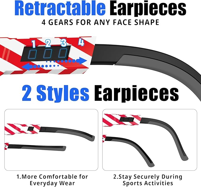 X-TIGER Polarized Youth Baseball Sunglasses UV400 Kids Sunglasses Boys Girls 8-12 Youth for Softball Cycling Sports Glasses
