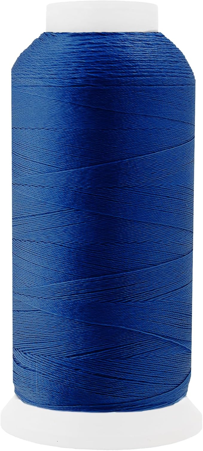Mandala Crafts Dark Blue Heavy Duty Thread by MandalaCrafts
