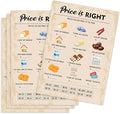QUPT 90th Birthday Party Games, Price is Right Games, Birthday Party Supplies by QUPT