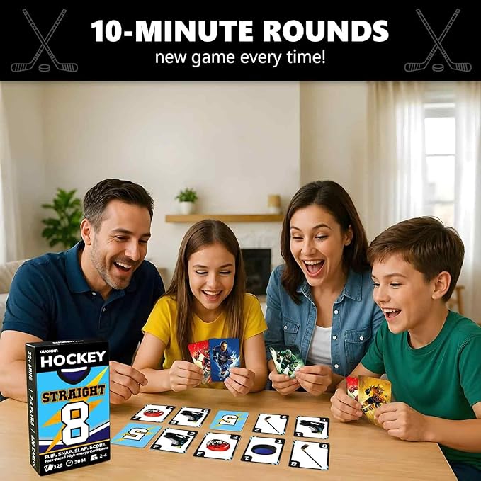 QUOKKA American Hockey Fast-Paced Card Game - Image 7