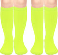 Olreco Toddler Soccer Socks Kids Baseball Socks Youth Softball Sock for Girls Boys Football Sock Boys Athletic Accessories