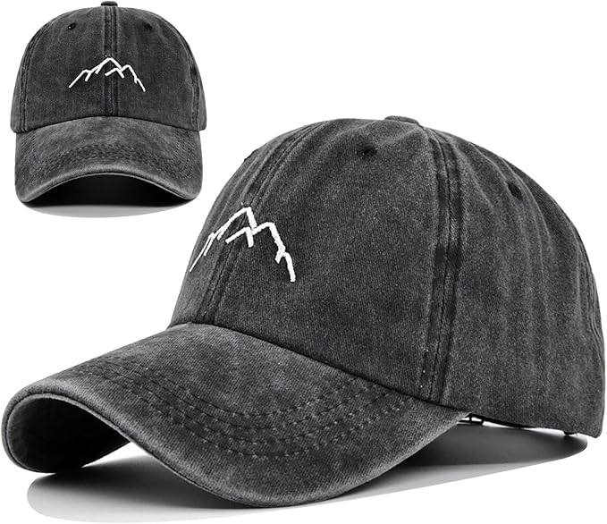 American Flag Baseball Cap Trucker Hat for Men Women Mesh Camo Hat for Men Embroidered Hat