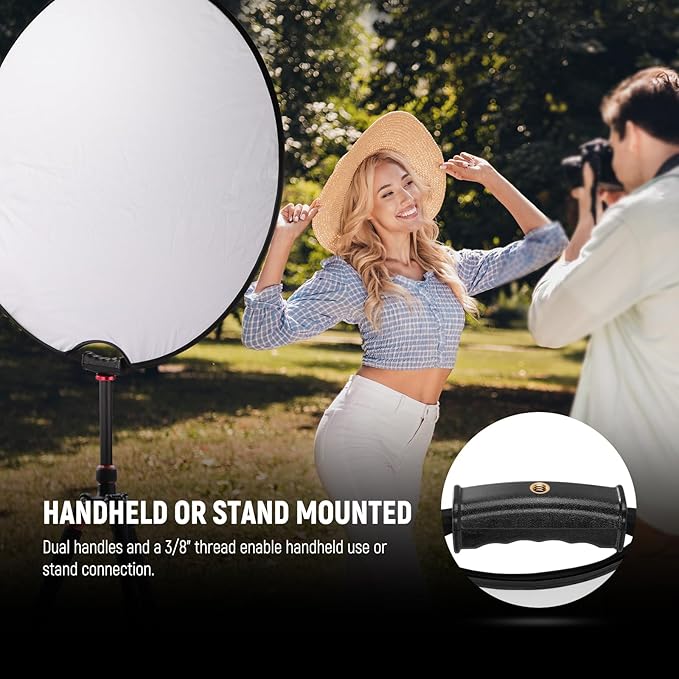 NEEWER 51"/130cm Light Reflector - Image 3