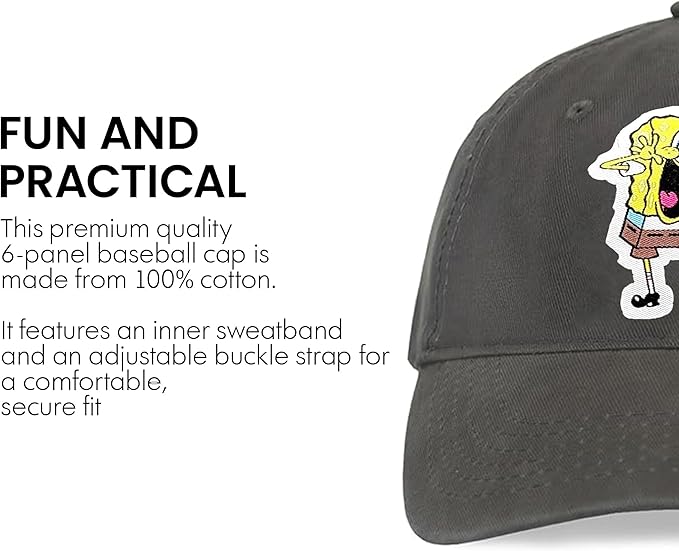 ABG Accessories Superman Hats for Men Baseball Cap