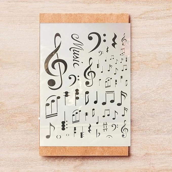 TIAMECH A4 Reusable Music Stencil - Image 3