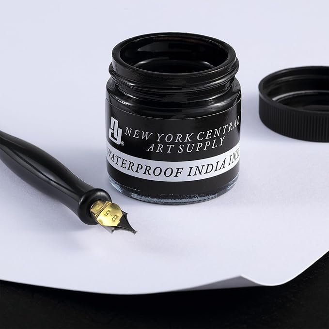 New York Central® India Ink 1oz Bottle - Image 3