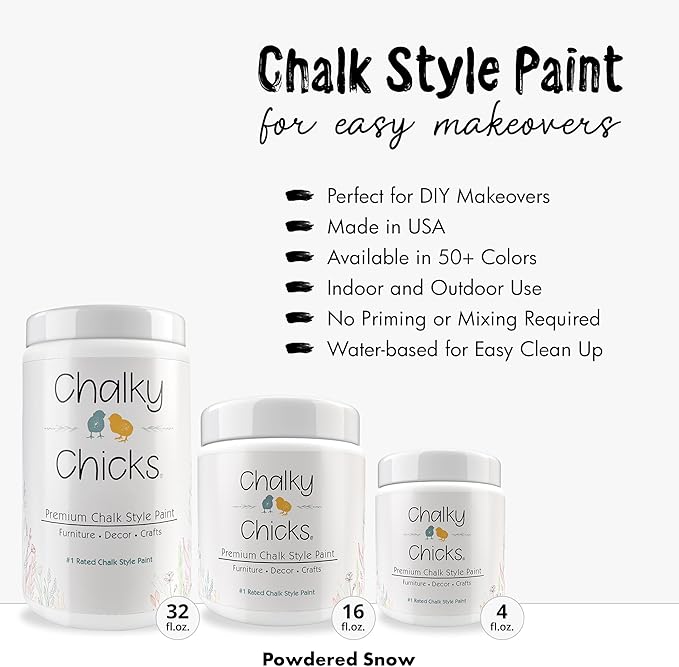 Chalky Chicks All-in-One Chalk Paint - Image 2