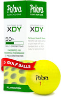 Polara Self-Correcting Golf Balls – High-Performance Golf Balls with Soft Feel, Anti-Slice & Hook Correction, Exceeds USGA Limits, Dimple Design for Maximum Distance, Golf Accessories for Men & Women