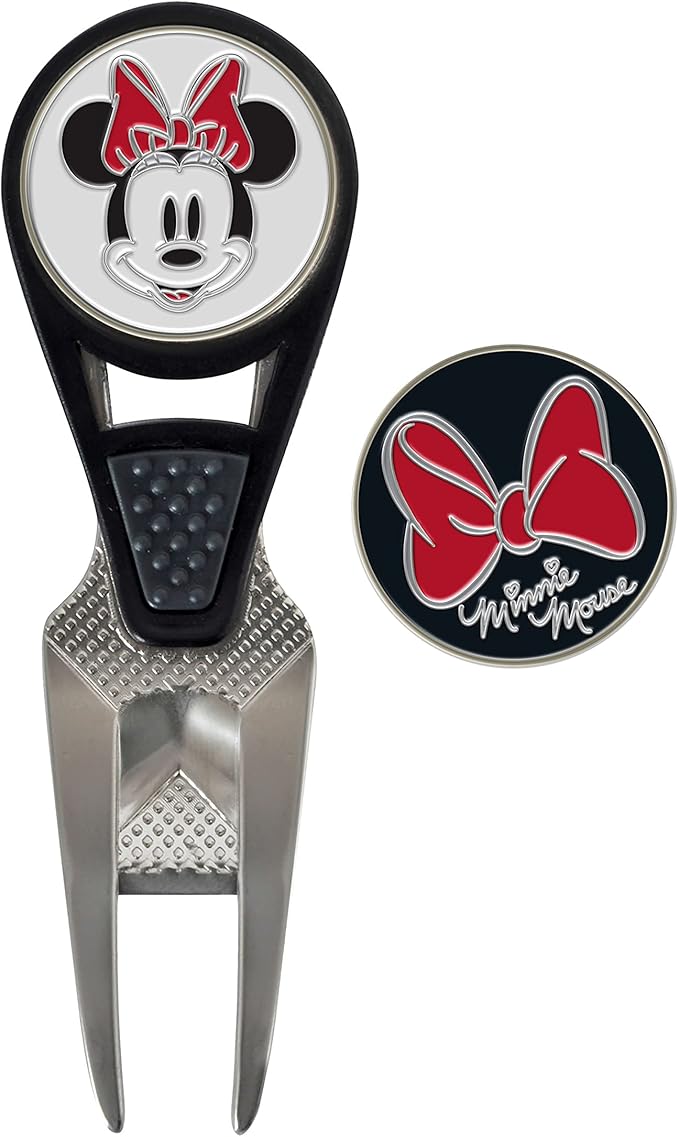 Team Effort CVX Ball Mark Repair Tool Golf Disney Studios