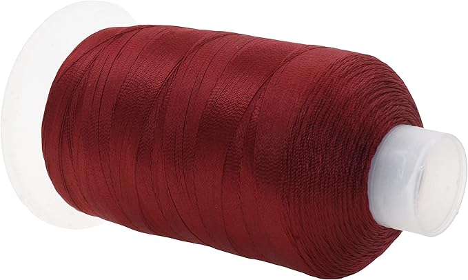 Mandala Crafts Maroon Purple Orange Hot Pink Heavy Duty Thread - Image 5