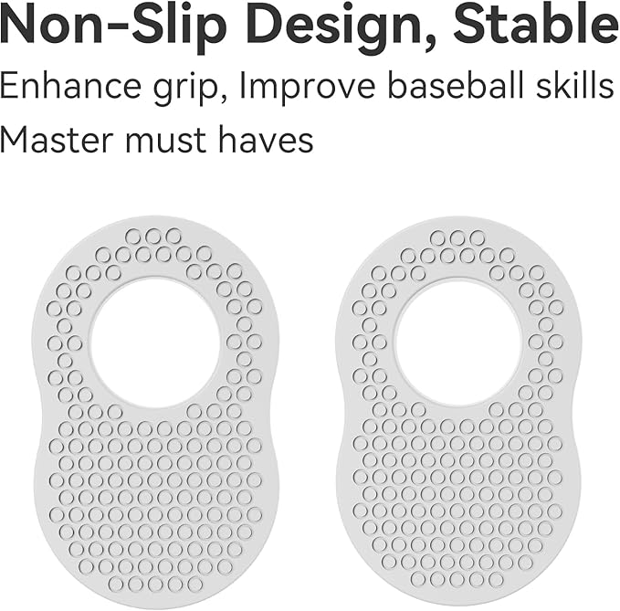 2 Pack Baseball Thumb Guard for Pro Batters, Hitter Swing Training Aid, Thumb Guard Baseball & Softball Baseball Batting Grip Baseball Accessories Baseball Training Equipment Reduce Bat Sting