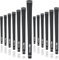Karma Velour Golf Grips for Men, Women, Juniors | Undersize, Standard, Midsize, Oversize, & Jumbo | 6 Colors | Choose Single, 9, 13 Pack or Golf Club Grip Kit
