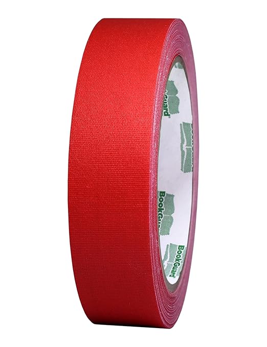 BookGuard 1 Inch Premium Bookbinding Repair Cloth Tape, 15 Yard Roll by ChromaLabel