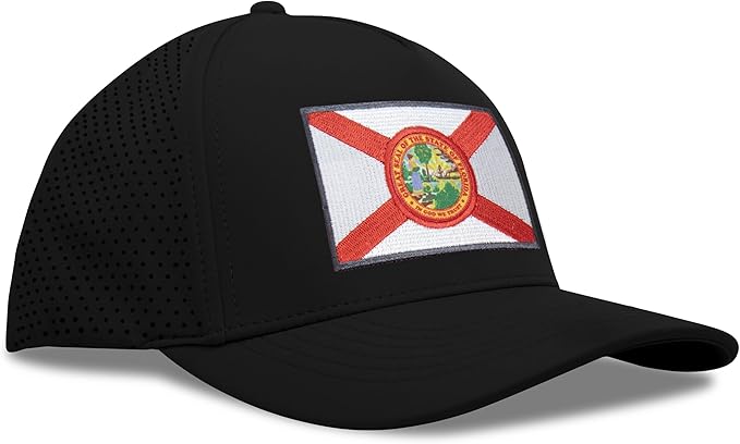 Performance Golf Hat – Adjustable Snapback Trucker Baseball Cap for Men & Women - Jetset Series