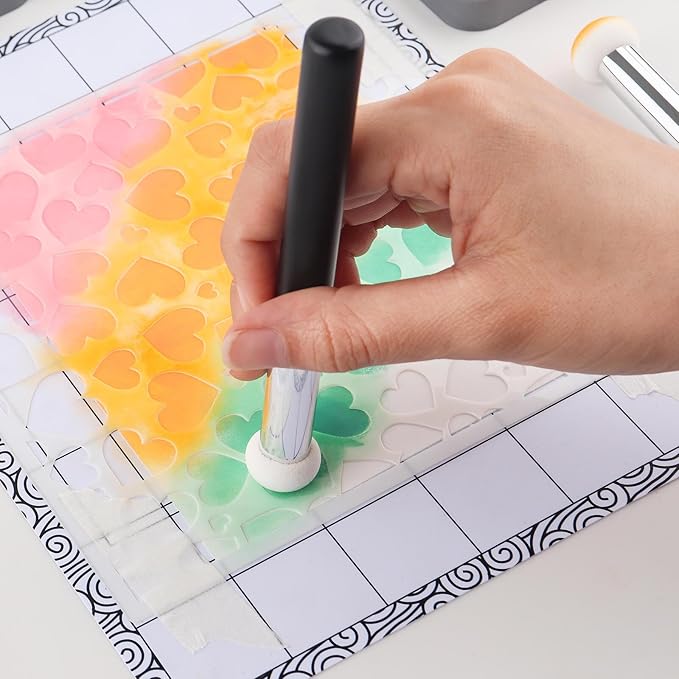 8PCS/Sets Ink Applicator, Paper Pouncers - Image 5