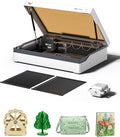 WECREAT Vista 10W Laser Engraver, 0.06 * 0.04mm Super Precision, 600mm/s Speed by WECREAT