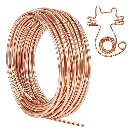 Tenn Well Aluminum Wire, 50 Feet Bendable Craft Wire by TennWell