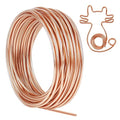 Tenn Well Aluminum Wire, 50 Feet Bendable Craft Wire by TennWell