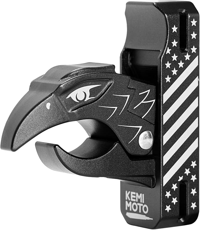 KEMIMOTO Magnetic Holder for Golf Cart, Universal Fit for 35-60 Ring, Powerful Magnetic Hold, Stylish Design, Black
