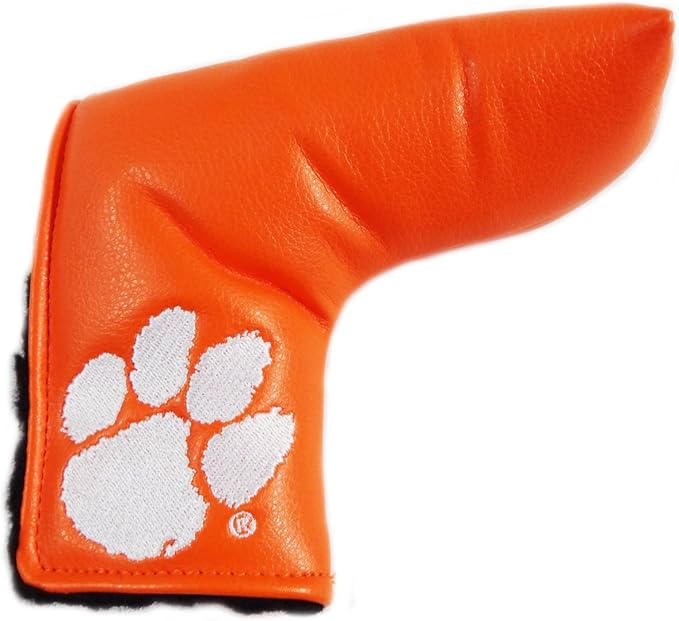Team Golf NCAA Golf Club Vintage Blade Putter Headcover, Form Fitting Design, Fits Scotty Cameron, Taylormade, Odyssey, Titleist, Ping, Callaway