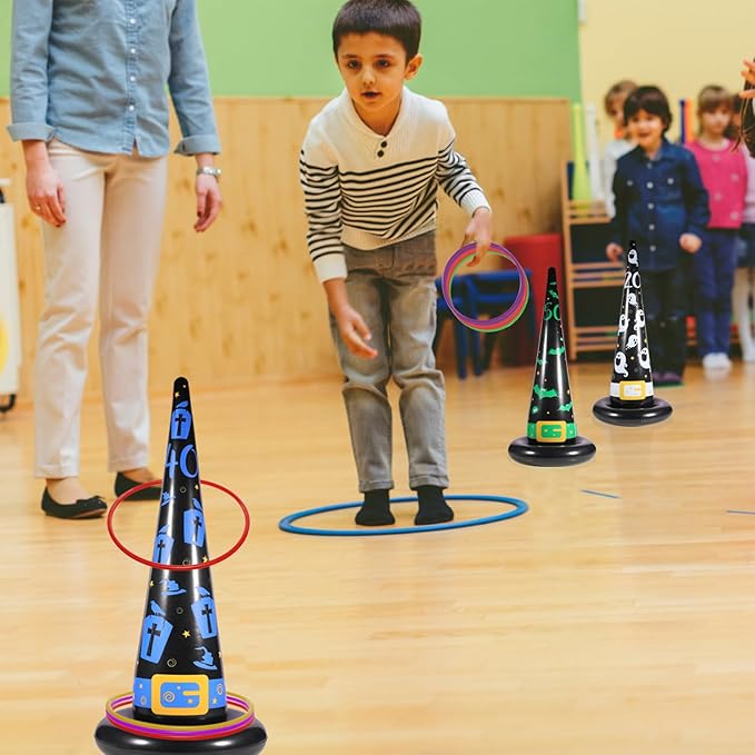 Halloween Ring Toss Game Set - Image 3