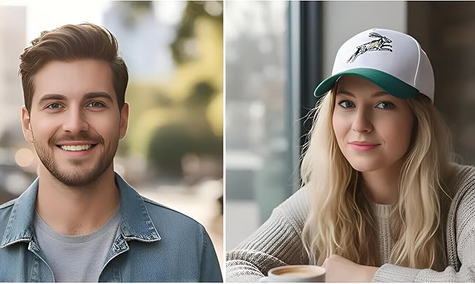 Two-Toned Embroidered Dad Hat Original Classic Vintage Low Profile Baseball Cap Golf Adjustable Unconstructed Plain Snapback