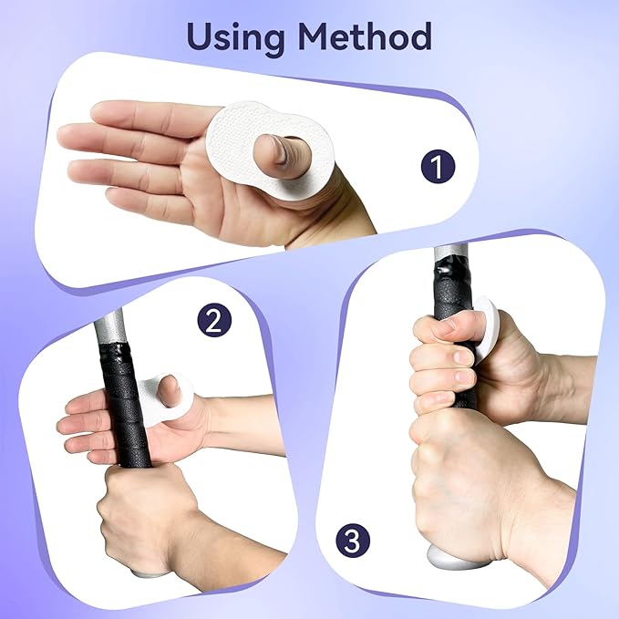 2 Pack Baseball Thumb Guard for Pro Batters, Hitter Training Aid, Thumb Guard Baseball & Softball Baseball Batting Grip Baseball Accessories Baseball Training Equipment Reduce Bat Sting