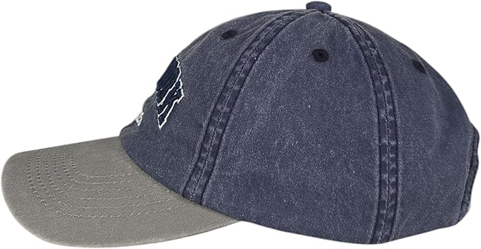 Elidan NY Dad Hat New York EST.1625 Cotton Cap, Adjust Buckle Strap, Unstructured Low-Profile NY Baseball Cap for Men & Women