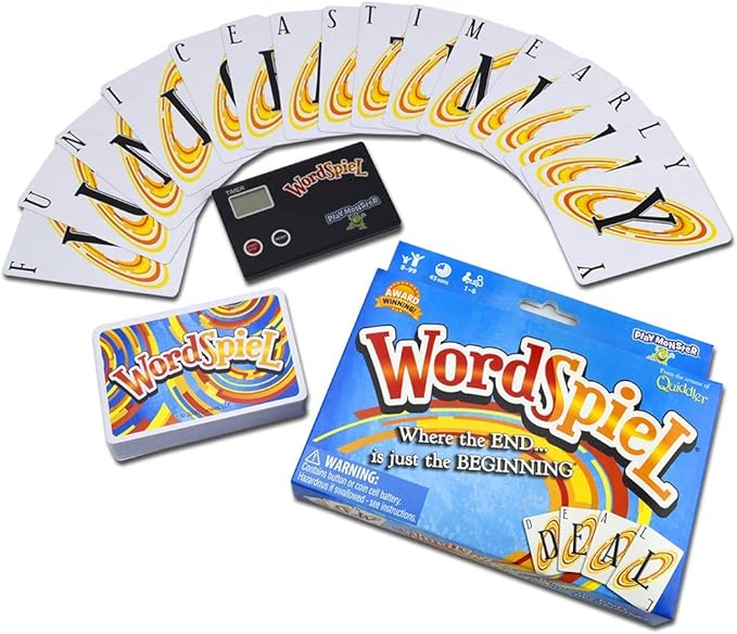 Set WordSpiel — Card Game — Make A Word Using Part of the Word Before — Family - Image 3