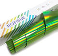 ROFISUESheet MetallicFoil HeatTransferVinyl12Inch*6Ft BundleChrome HTV by Unknown
