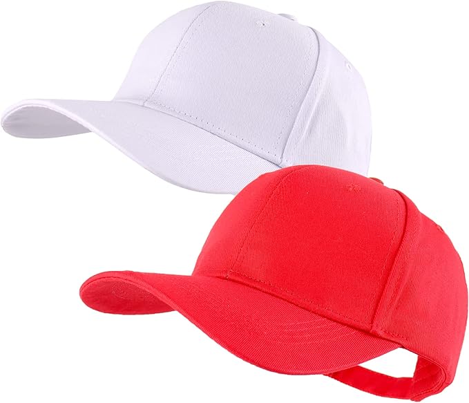 LANGZHEN Unisex Baseball Cap 100% Cotton Fits Men Women Washed Denim Adjustable Dad Hat