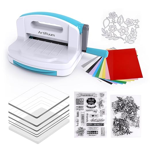 Manual Die Cutting & Embossing Machine, Portable Die Cut Machine by Unknown