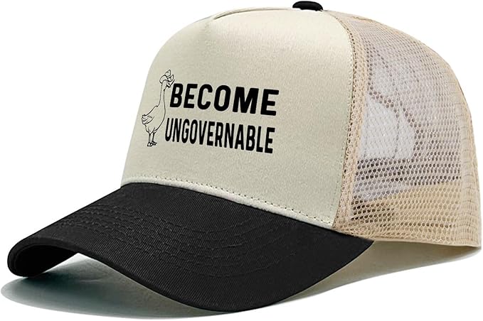 Funny Goose Hat Silly Goose On The Loose Hat Men Baseball Hats Funny Cap