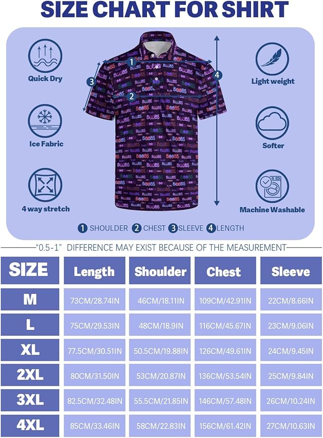 Mens Golf Shirts Golf Polo Shirts for Men Short Sleeve Polo Shirts Golf Gifts