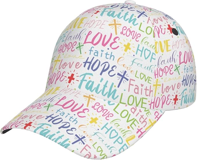 Jesus Baseball Cap Christian Trucker Hat Easter Hats Religion Snapback Cap Adjustable for Women Men