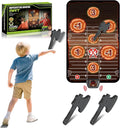 Axe Throwing Target Game Set, Electronic Scoring Throwing Game Toys Gifts by TERRAMUS