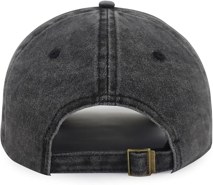 Just One More Chapter Hat for Men Women, Funny Adjustable Cotton Embroidered Bookish Baseball Cap