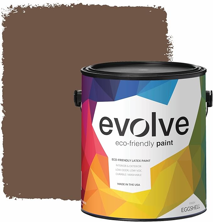 EVOLVE Paint & Primer: Environment-friendly, Eggshell by EvolveColors