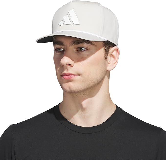 adidas Men's Midrange Hat – Athletic Snapback Cap with Logo