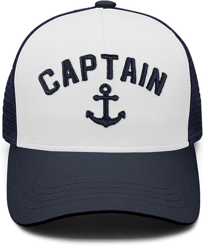 Outdoor Hat Captain Hats Hunting Hat Biggfoot Hat Mountain Baseball Cap Sailing Trucker Hat for Men Women