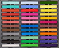 Soft Pastel Sticks, Pastels Art Supplies by Dlicoda