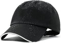 Mens Water-Resistant Baseball Cap Womens Rain Hat Foldable Outdoor Running Sun Fishing hat