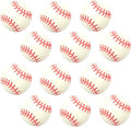 KEYDUACU 12Pcs Strong Ball Magnets,3D Baseball Sports Craft Decoration Magnet,Strong Fridge Magnets for Kitchen, School,Office Whiteboard, Cabinet and Dishwasher
